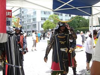 ◆『伊達武将隊』再び参上　　＠＠＠