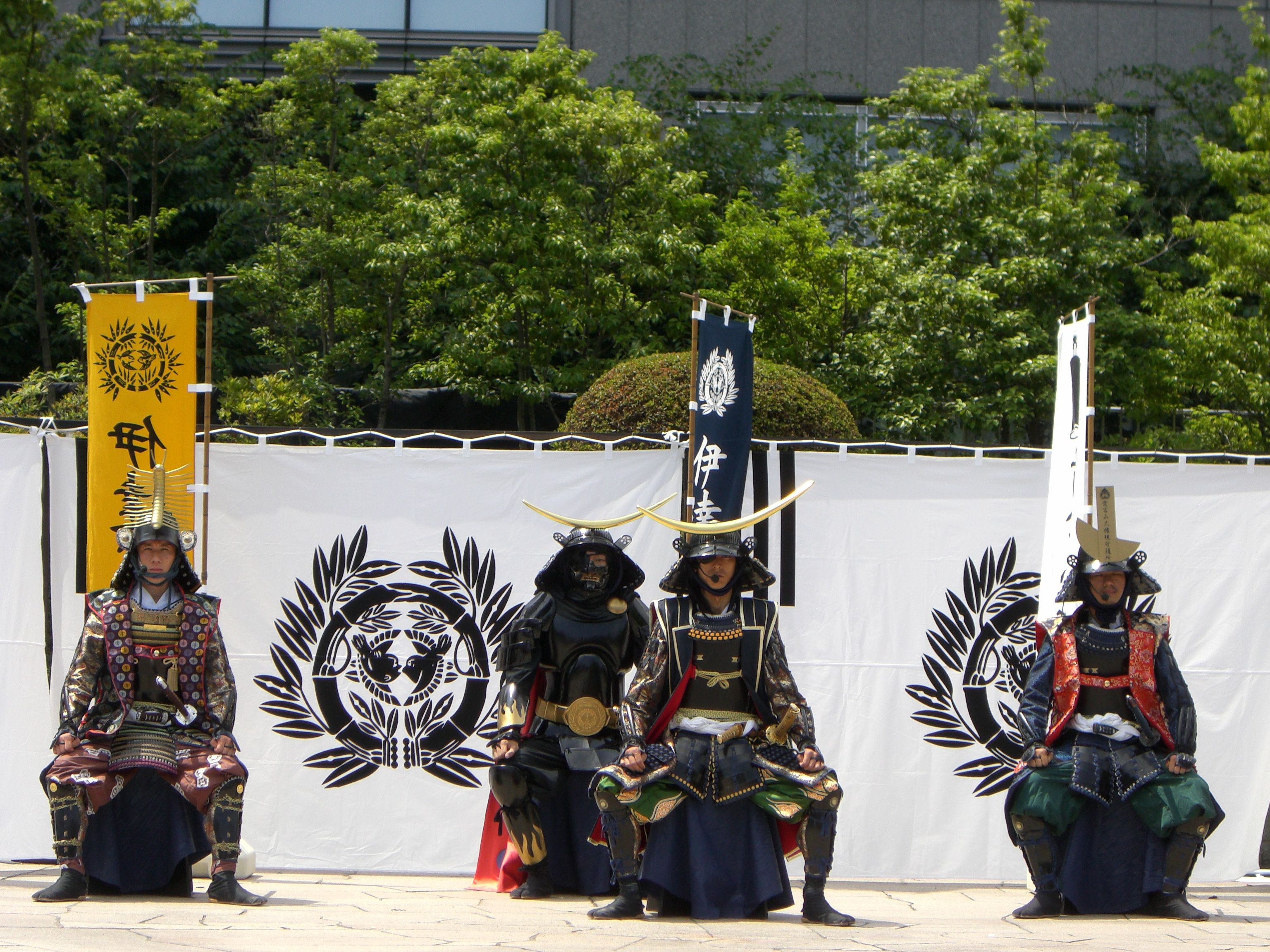 ◆伊達家ゆかりにちなみ伊達武将隊大活躍　＠＠＠