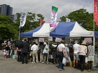 ◆『伊達家ゆかりの地観光物産展』終了　　＠＠＠