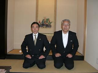 ◆伊達家のふるさと観光キャンペーンでご当主にご挨拶　＠＠＠＠
