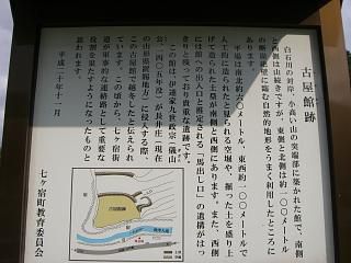 ◆伊達家ゆかりの地『古屋舘』跡　　＠＠＠