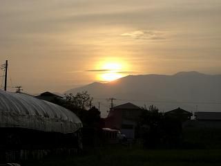 ◆今朝のあけぼの　　＠＠＠