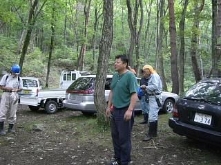 ◆豪士山の会登山道整備打合せ　　＠＠＠