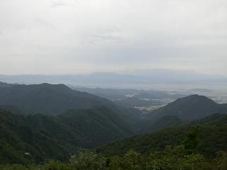 ◆中の沢峠山頂到着　　＠＠＠