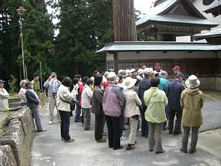 ◆『伊達家のふるさとツアー』亀岡文殊編　　＠＠＠
