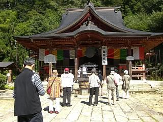 ◆『伊達家のふるさとツアー』第３弾　亀岡文殊　　＠＠＠