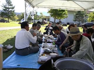 ◆『伊達家のふるさとツアー』芋煮会　　＠＠＠