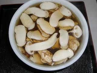 ◆『マツタケ三昧』とはこのことか　　＠＠＠