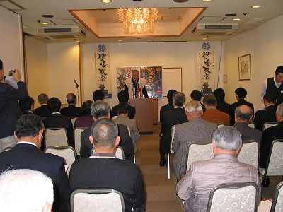 ◆在仙台置賜人会例会に参加　　＠＠＠