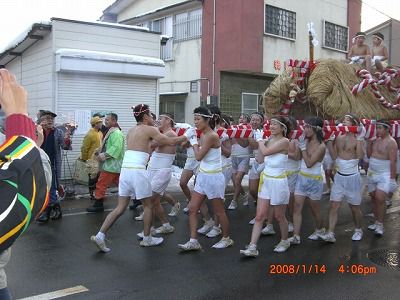 ◆高畠冬祭り『わらじ神輿』休止のご案内　　＠＠＠