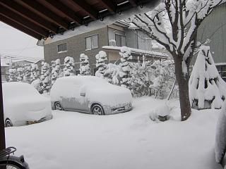 ◆ドカ雪のクリスマス　　＠＠＠＠