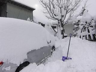 ◆二日分の雪　　＠＠＠