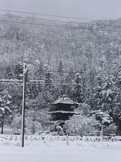 ◆元日の三重の塔　　　ﾞ＠＠＠＠