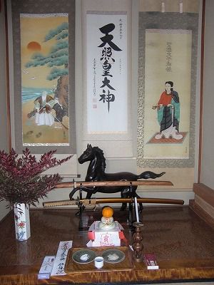 ◆正月の床の間　　＠＠＠