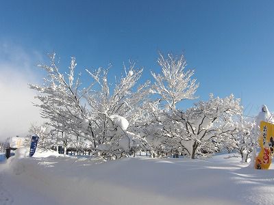 ◆吹雪の跡の朝日　　＠＠＠