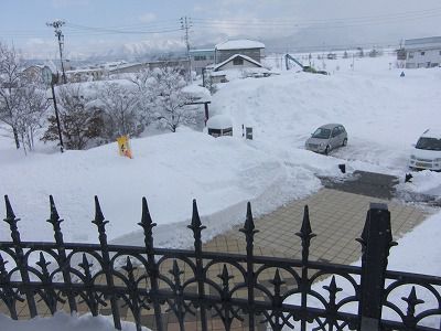 ◆今年は大雪だった。　　＠＠＠