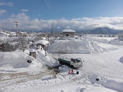 ◆本日の高畠駅前　　＠＠＠