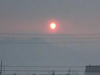 ◆本日の朝日　　＠＠＠