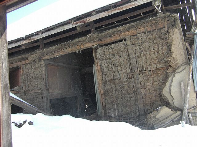 ◆高畠の地震の被害　　＠＠＠