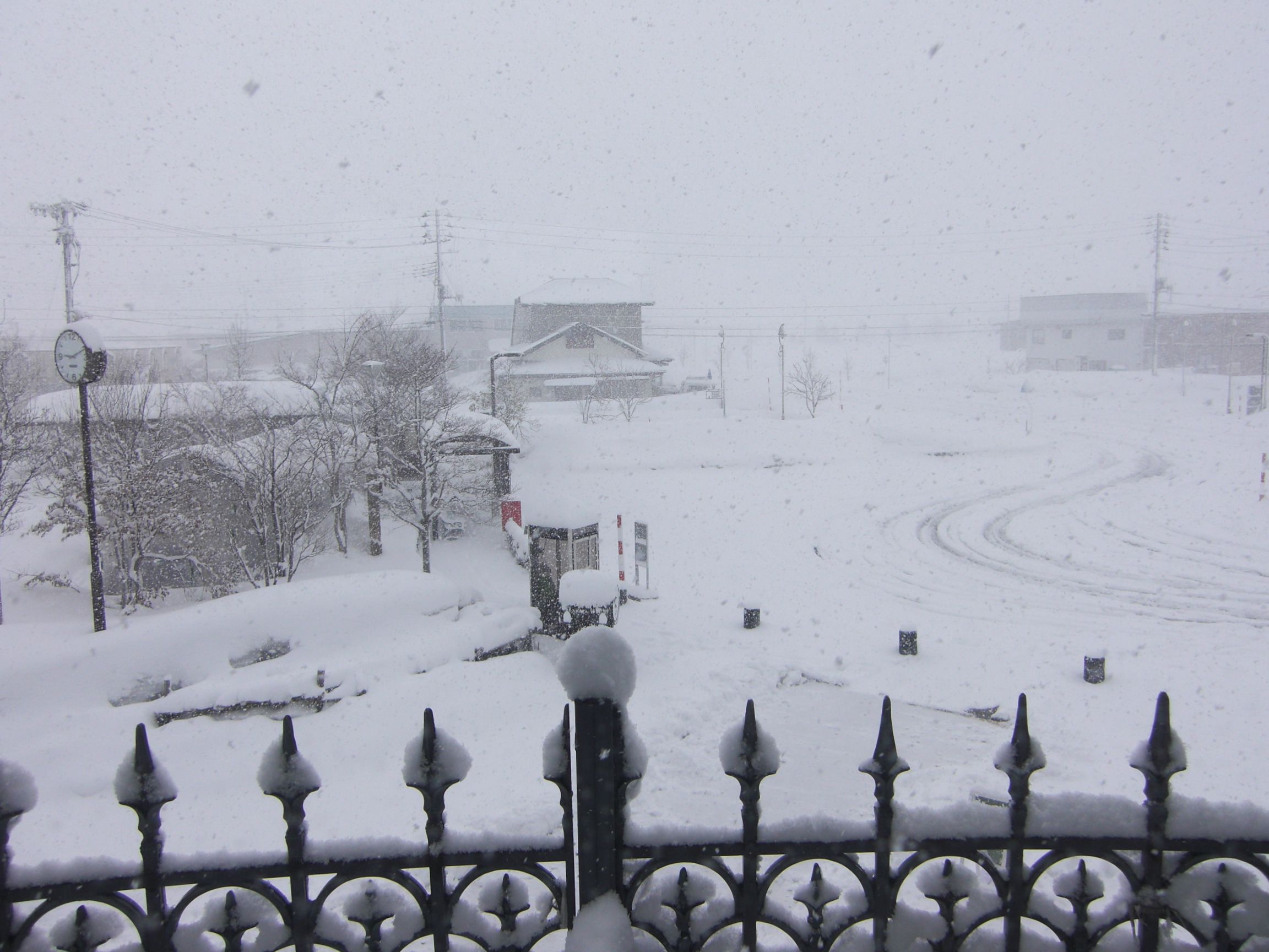 ◆こんなときに大雪が　　　＠＠＠