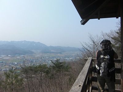◆八幡山遊歩道点検しました。　　＠＠＠