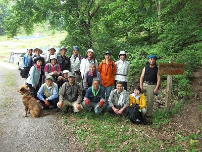 ◆文殊山春の登山会報告　　＠＠＠