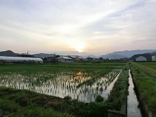 ◆高畠の本日の日の出　　　＠＠＠