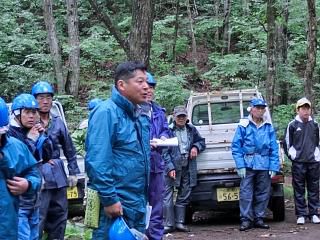 ◆駒ケ岳登山口『ぶなの植樹』行いました。　＠＠＠