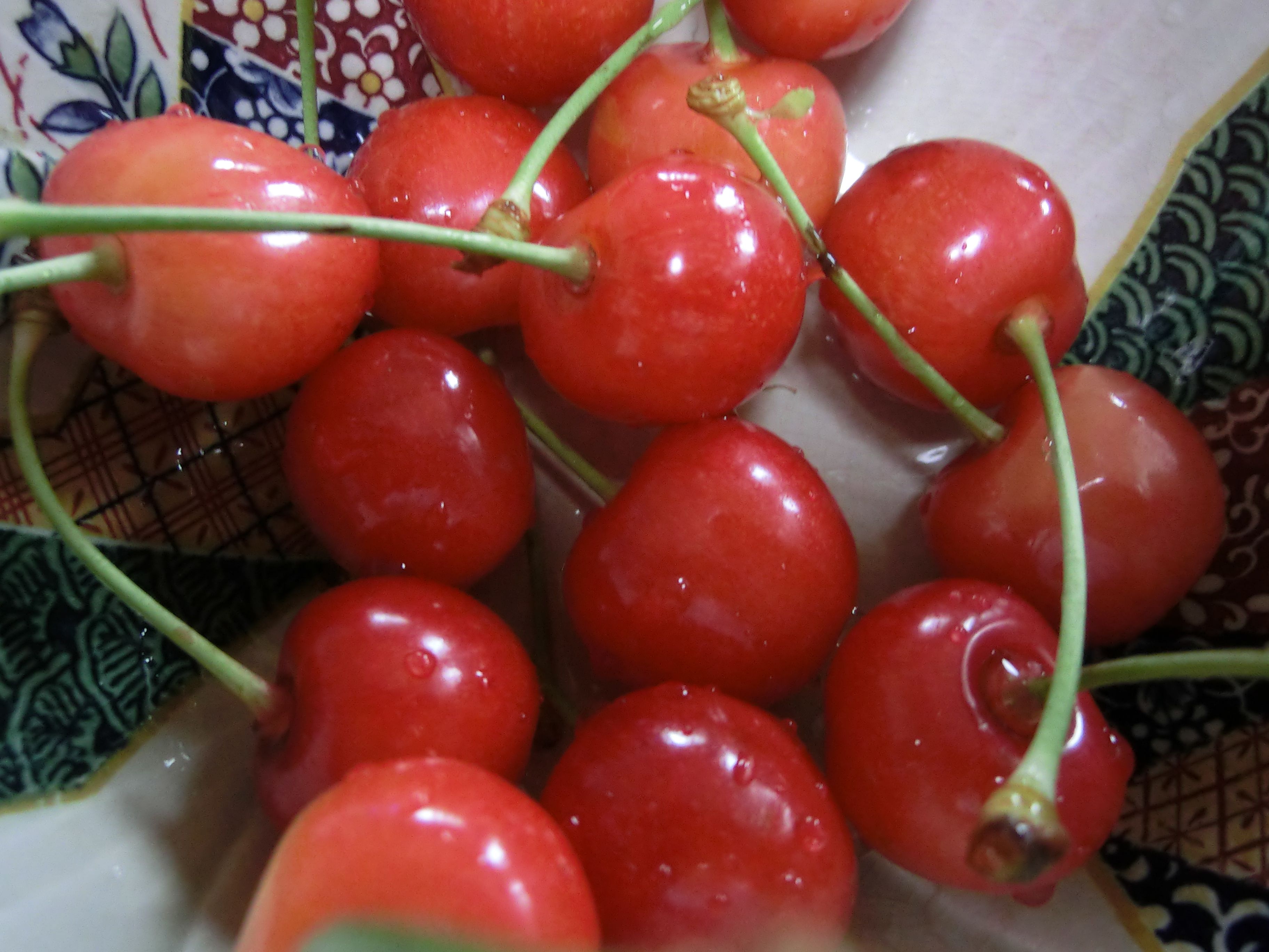 ◆赤いダイヤ　　ふさわしい色です。　　＠＠