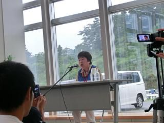 ◆被災体験を語り部形式で伝えていました。　　@@@