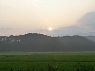 ◆まほろばの里の夜明け　　　＠＠＠