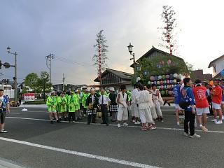 ◆みこしパレード行われました。　　＠＠＠