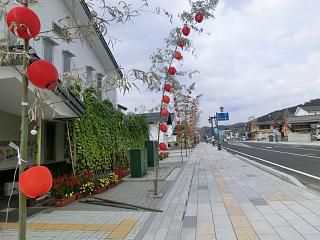 ◆祭り前の風景　　　＠＠＠