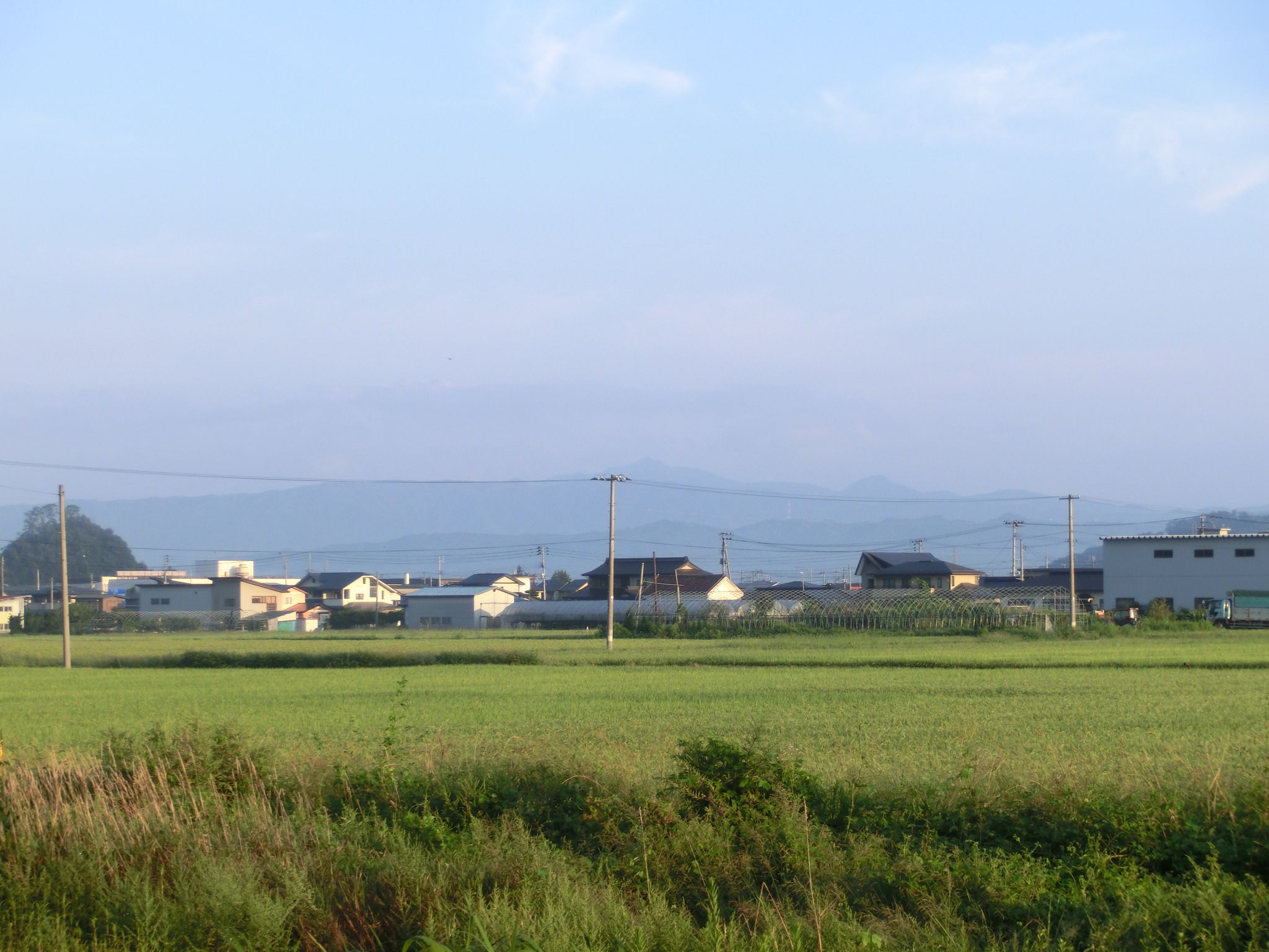 ◆台風の合間の日差し　　　＠＠＠