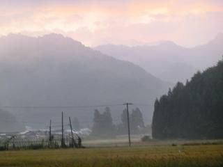 ◆霧の中のまほろばの里　　　＠＠＠