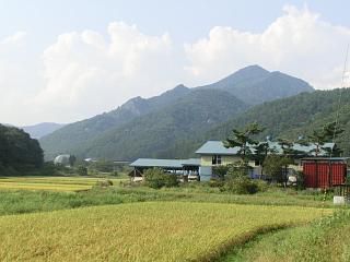 ◆高畠町二井宿『小湯山』全景　　＠＠＠