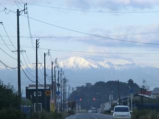 ◆10/4　飯豊山に初冠雪　　＠＠＠