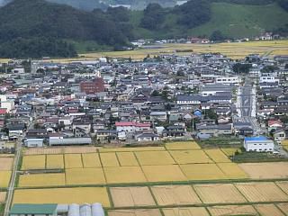 ◆文殊山より眺めた高畠地区　　＠＠＠