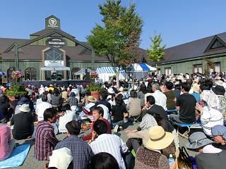 ◆高畠ワイナリー収穫祭大盛況です。　　＠＠＠
