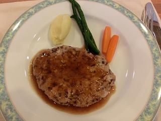 ◆縄文ハンパーク　試食しました。　　＠＠＠