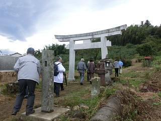 ◆伊達家発祥の地巡りツアーに参加　　　＠＠＠