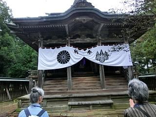 ◆柳川八幡宮参拝　　　＠＠＠