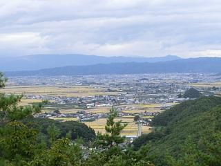◆文殊山からの風景　　　＠＠＠