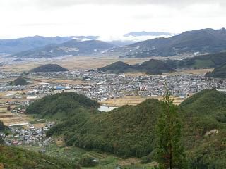 ◆文殊山山頂からの眺め　　＠＠＠