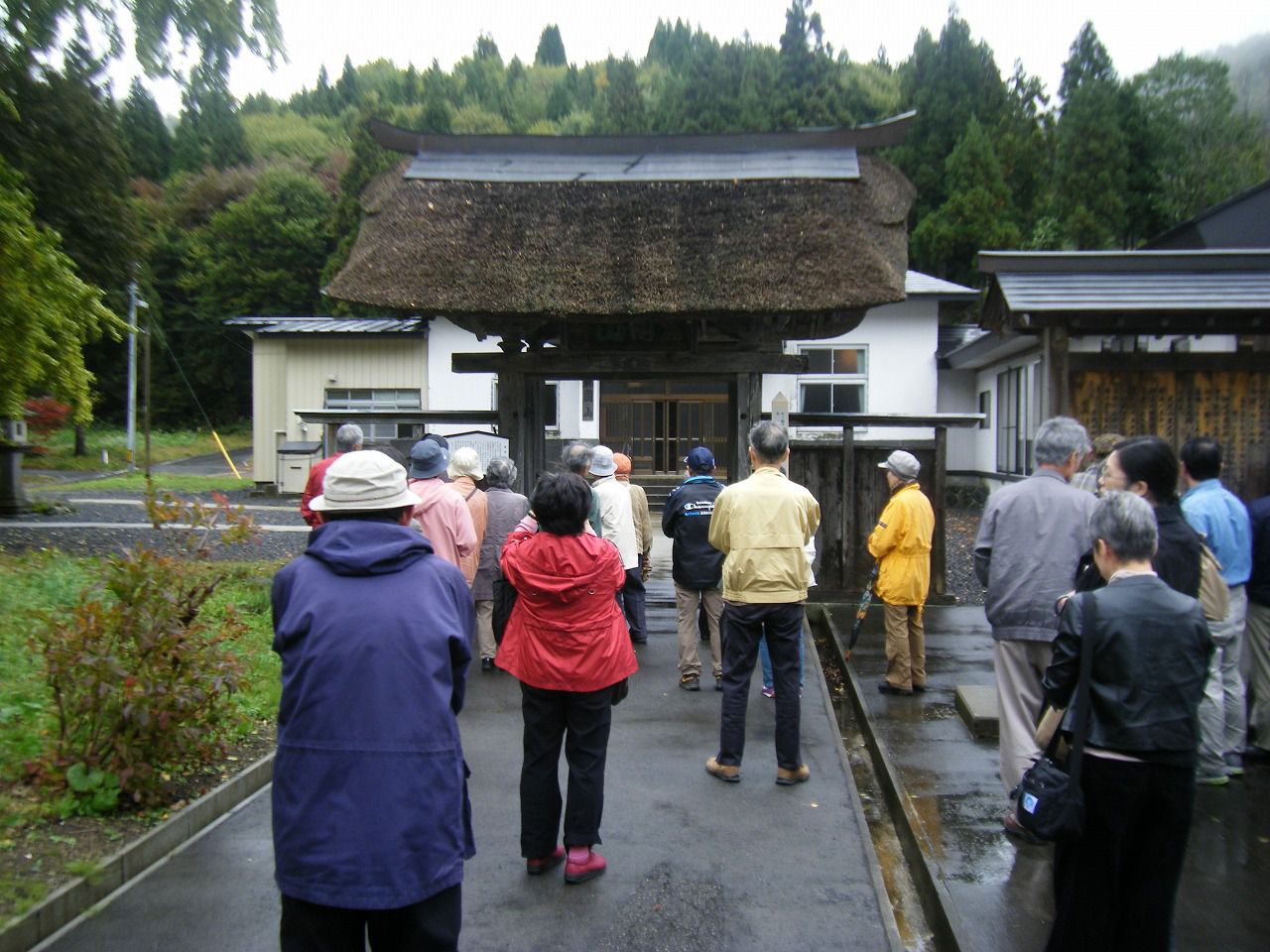 ◆伊達家９代儀山政宗夫妻の位牌寺訪問　　　＠＠＠