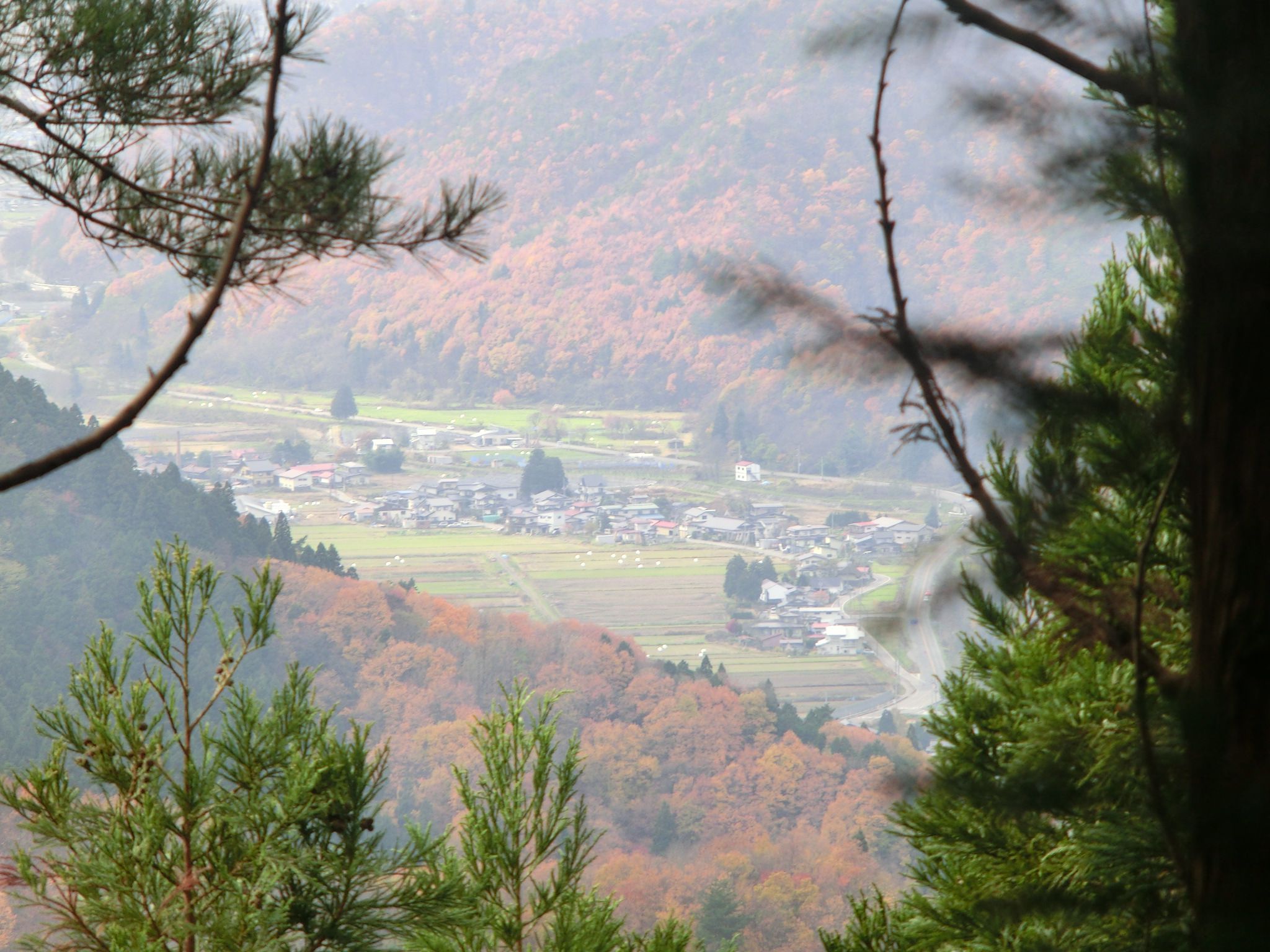 ◆伊達家の要塞『屋代舘』散策　　＠＠＠