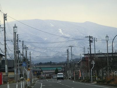 ◆吾妻連峰も雪模様が　　＠＠＠
