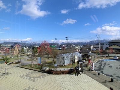 ◆本日の高畠駅前　　＠＠＠