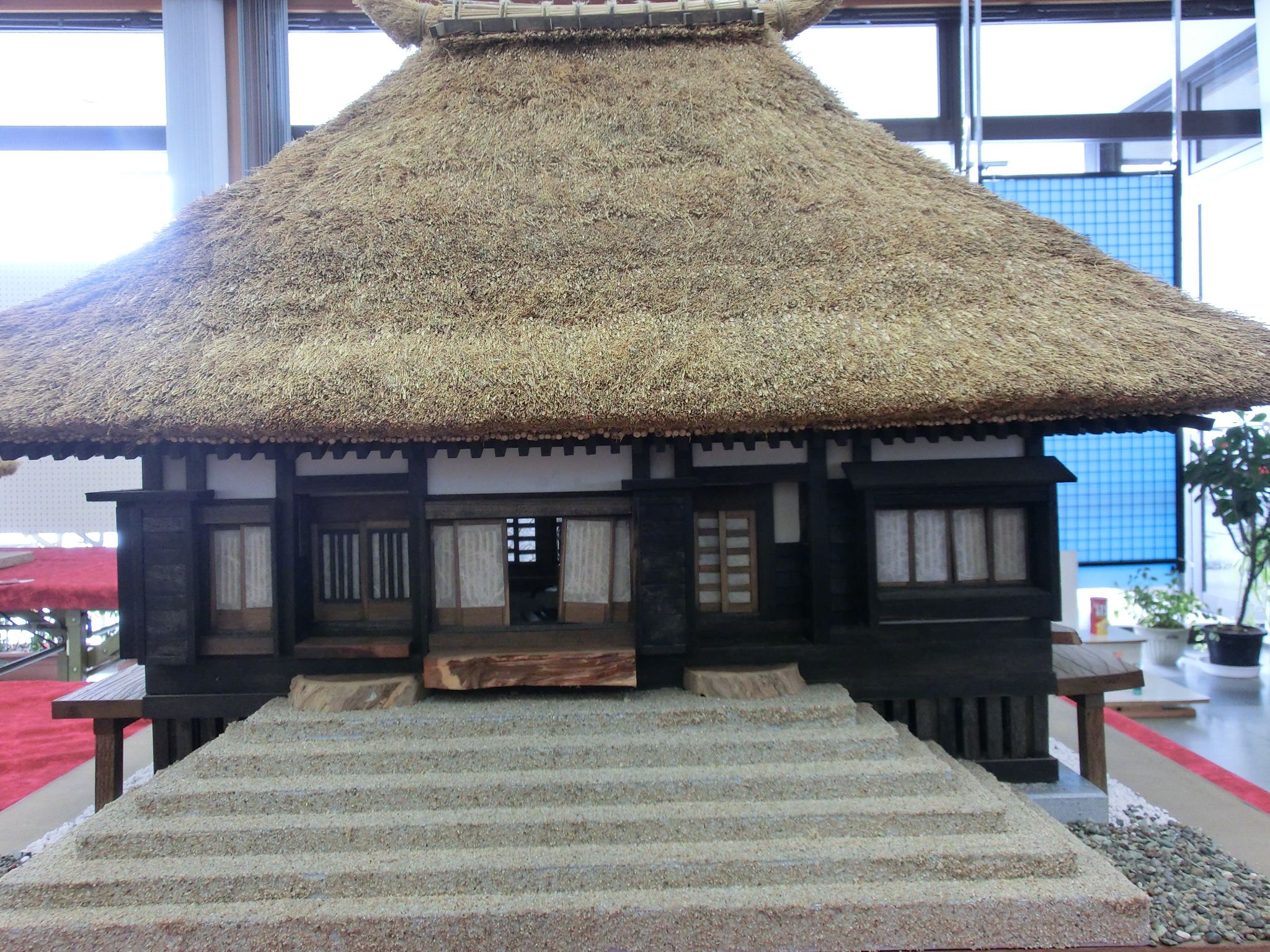 ◆道の駅たかはたで木工展示　　＠＠＠