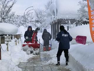 ◆除雪に力が入ります。　　　＠＠＠